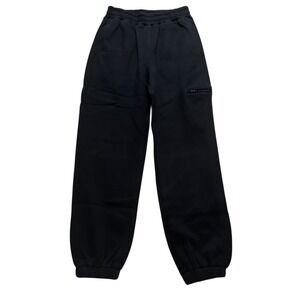 Comfrt Sweatpants Medium Navy Blue Relaxed Fit Travel Jogger Unisex Baggy New